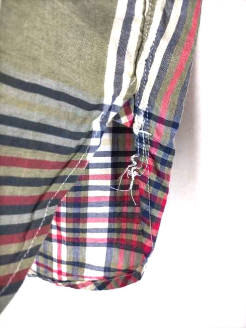 エンジニアードガーメンツ Engineered Garments 17SS WORK SHIRT BIG PLAID チェックシャツ メンズ JPN:S