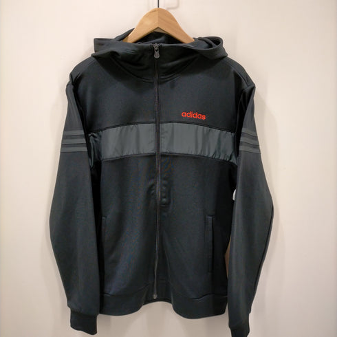 アディダス adidas neo ネオ ハイネック フーデット ジャージ メンズ JPN:M