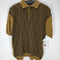 BAN-LON ヴィンテージ ナイロン S/S ニット ポロ メンズ import:L