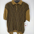 BAN-LON ヴィンテージ ナイロン S/S ニット ポロ メンズ import:L
