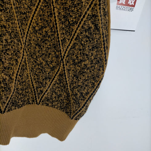 BAN-LON ヴィンテージ ナイロン S/S ニット ポロ メンズ import:L