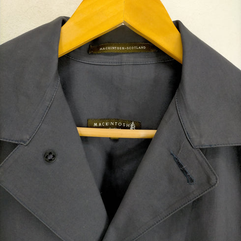 マッキントッシュ Mackintosh ゴム引きステンカラーコート メンズ US:36