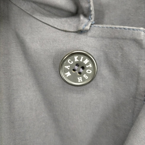 マッキントッシュ Mackintosh ゴム引きステンカラーコート メンズ US:36