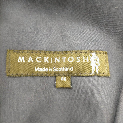 マッキントッシュ Mackintosh ゴム引きステンカラーコート メンズ US:36
