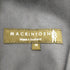 マッキントッシュ Mackintosh ゴム引きステンカラーコート メンズ US:36