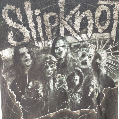 SLIPKNOT プリントTシャツ メンズ