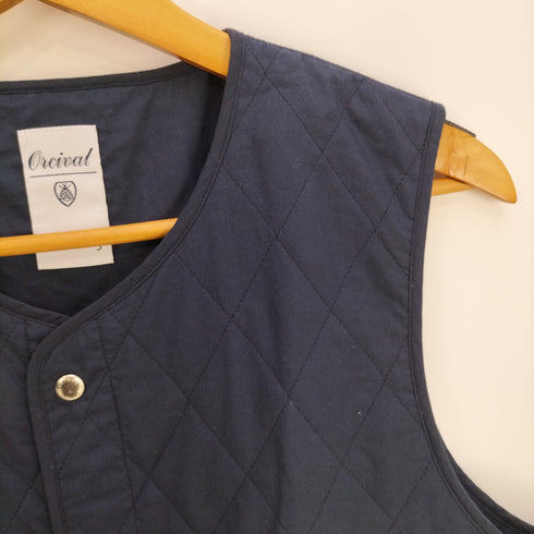 オーチバル ORCIVAL 18AW Thermore キルティングライナーベスト メンズ 3