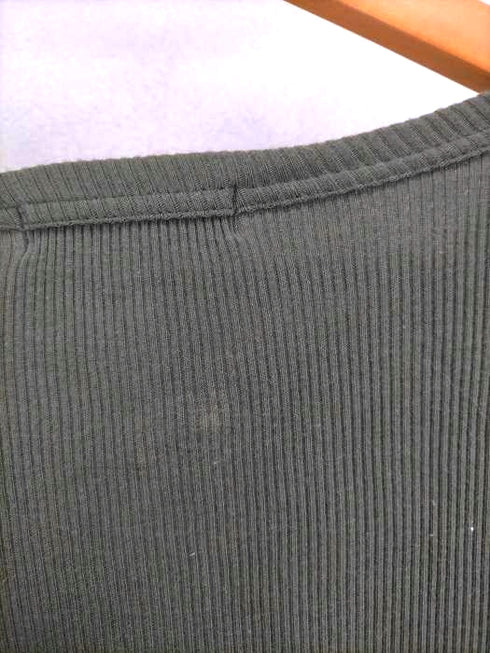 ワイズフォーメン Ys for men 90s ヘンリーネックカットソー メンズ