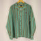 ハフ HUF OPEN COLLAR STRIPE SHIRTS メンズ L