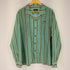 ハフ HUF OPEN COLLAR STRIPE SHIRTS メンズ L