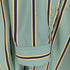 ハフ HUF OPEN COLLAR STRIPE SHIRTS メンズ L