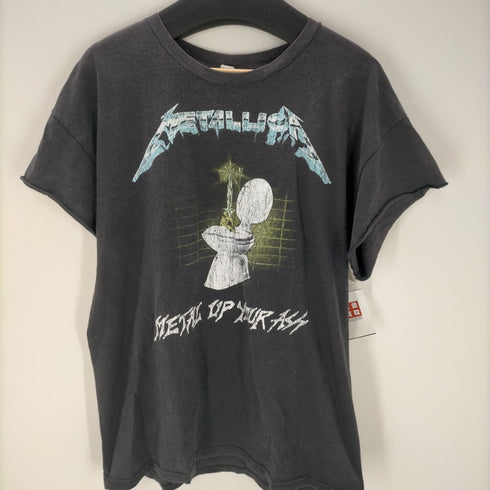 ALSTYLEボディー METALLICA 両面プリント Tシャツ METAL UP YOUR ASS メンズ XL