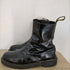 ヴェトモン VETEMENTS 1480VTM BORDER LINE FAKE ダメージ加工サイドジップブーツ メンズ US10.5