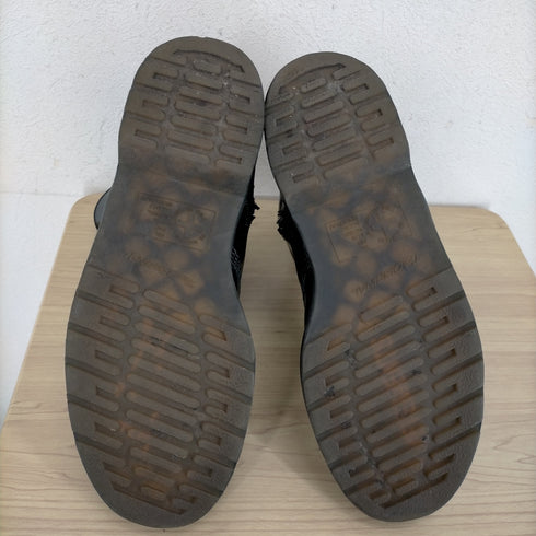 ヴェトモン VETEMENTS 1480VTM BORDER LINE FAKE ダメージ加工サイドジップブーツ メンズ US10.5