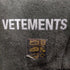 ヴェトモン VETEMENTS 1480VTM BORDER LINE FAKE ダメージ加工サイドジップブーツ メンズ US10.5