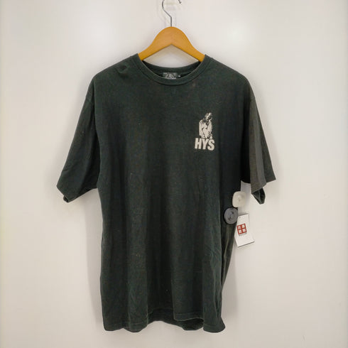 ヒステリックグラマー HYSTERIC GLAMOUR HYS EXPERIENCE 両面プリント Tシャツ メンズ JPN:XL