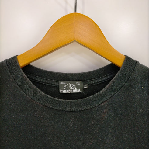 ヒステリックグラマー HYSTERIC GLAMOUR HYS EXPERIENCE 両面プリント Tシャツ メンズ JPN:XL