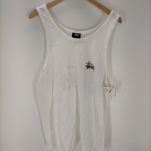 ステューシー Stussy 両面プリント タンクトップ メンズ import:M