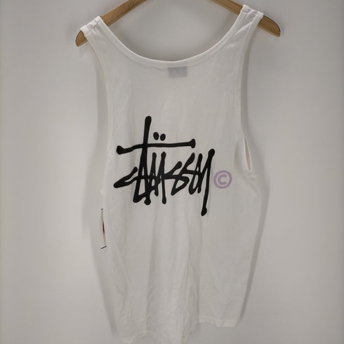 ステューシー Stussy 両面プリント タンクトップ メンズ import:M
