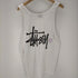 ステューシー Stussy 両面プリント タンクトップ メンズ import:M