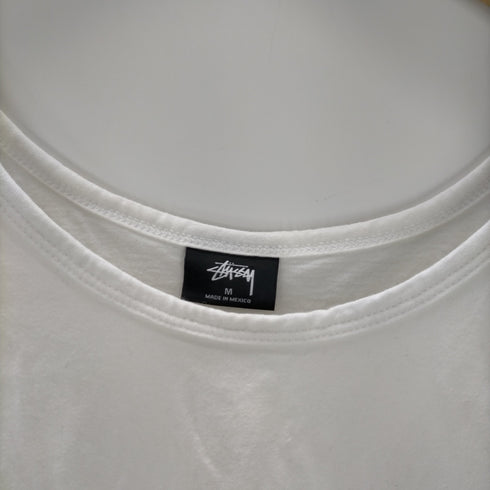 ステューシー Stussy 両面プリント タンクトップ メンズ import:M