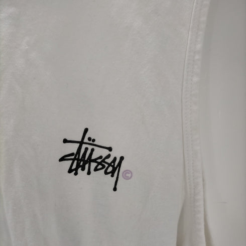 ステューシー Stussy 両面プリント タンクトップ メンズ import:M
