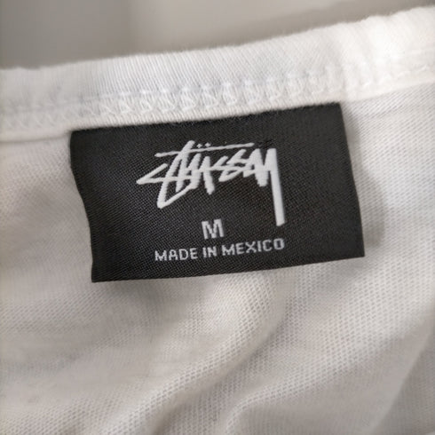ステューシー Stussy 両面プリント タンクトップ メンズ import:M