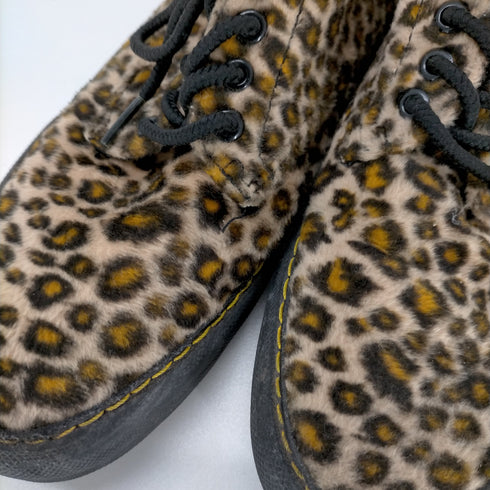 バンズ VANS GIBSON レオパード柄 メンズ JPN:25.5