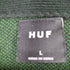 ハフ HUF CROWN CARDIGAN メンズ L