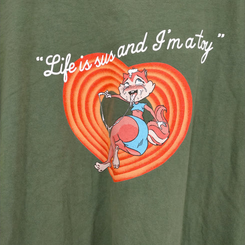 リチャードソン RICHARDSON CANDY CHIPMUNK T-SHIRT メンズ JPN:L