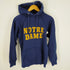 チャンピオン Champion USA製 NOTRE DAME スウェット パーカー カレッジプリント トリコタグ ラグラン レディース JPN:M