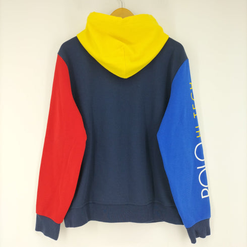 ポロバイラルフローレン Polo by RALPH LAUREN POLO HI THCH PULLOVER HOODY メンズ JPN:L