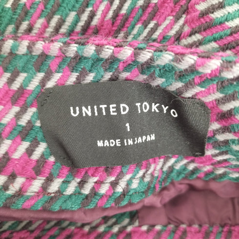 ユナイテッドトウキョウ UNITED TOKYO ガンクラブパンツ レディース 1