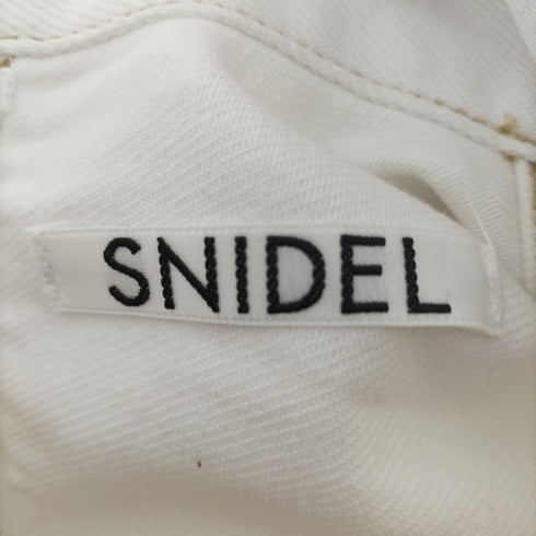 スナイデル snidel ホックオープンデニムジャケット レディース ONE SIZE