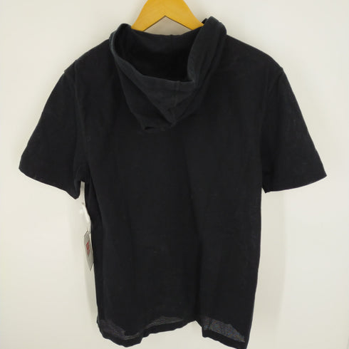 バーバリーブルーレーベル BURBERRY BLUE LABEL メッシュS/Sジップアップパーカー レディース JPN:L