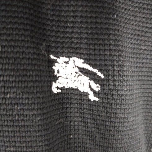 バーバリーブルーレーベル BURBERRY BLUE LABEL メッシュS/Sジップアップパーカー レディース JPN:L