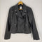 ギャップ Gap 23SS V-FAUX LEATHER フェイクレザー ライダースジャケット レディース JPN:L