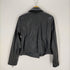 ギャップ Gap 23SS V-FAUX LEATHER フェイクレザー ライダースジャケット レディース JPN:L