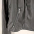 ギャップ Gap 23SS V-FAUX LEATHER フェイクレザー ライダースジャケット レディース JPN:L