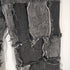 ブラックデニム 再構築 つぎはぎ パッチワーク メンズ US30