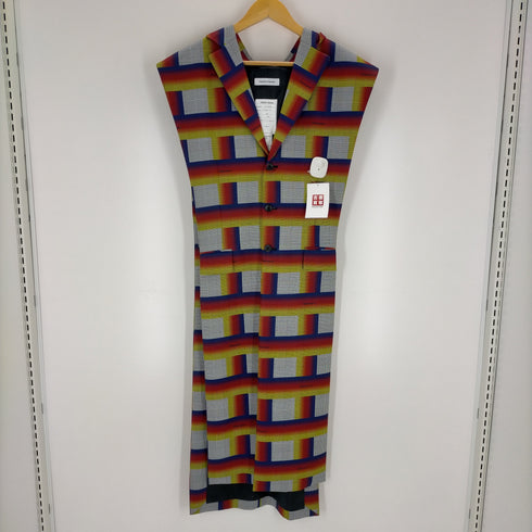 テンダーパーソン TENDER PERSON 20aw CUTOUT LONG GILET レディース 00