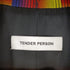 テンダーパーソン TENDER PERSON 20aw CUTOUT LONG GILET レディース 00