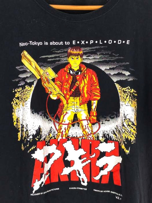 フルーツオブザルーム FRUIT OF THE LOOM 00S KIMONO MY HOUSE AKIRA 0FFICIAL Tシャツ メンズ JPN:XL