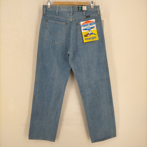 ラングラー Wrangler フラッシャー付 ジップフライデニムパンツ メンズ 33