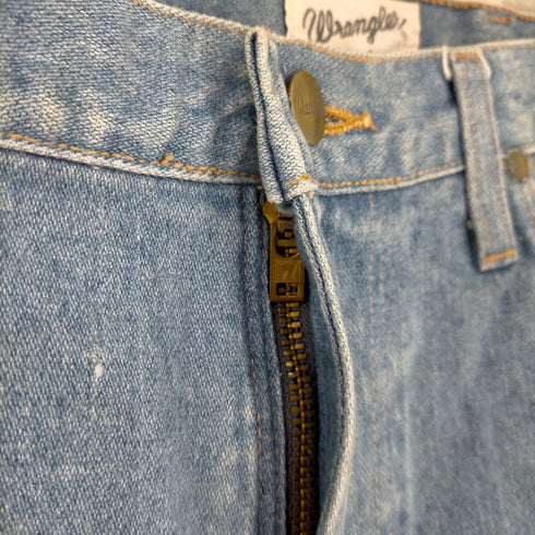 ラングラー Wrangler フラッシャー付 ジップフライデニムパンツ メンズ 33