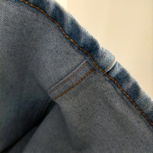 ラングラー Wrangler フラッシャー付 ジップフライデニムパンツ メンズ 33