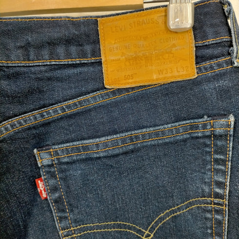 リーバイス Levis 505 LEVIS PREMIUM ジップフライデニムパンツ メンズ W32L32