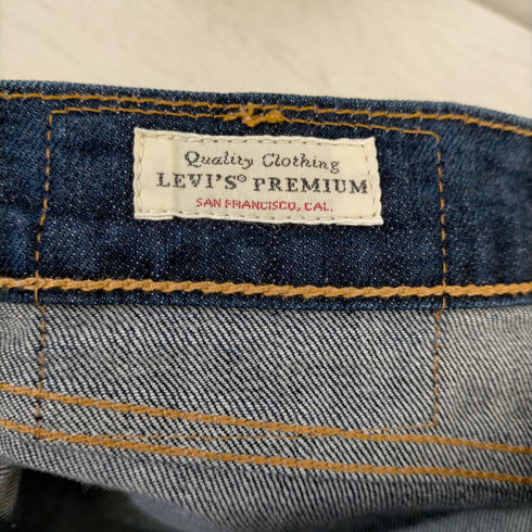 リーバイス Levis 505 LEVIS PREMIUM ジップフライデニムパンツ メンズ W32L32