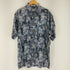 IMPRINTS レーヨン総柄S/Sシャツ メンズ L