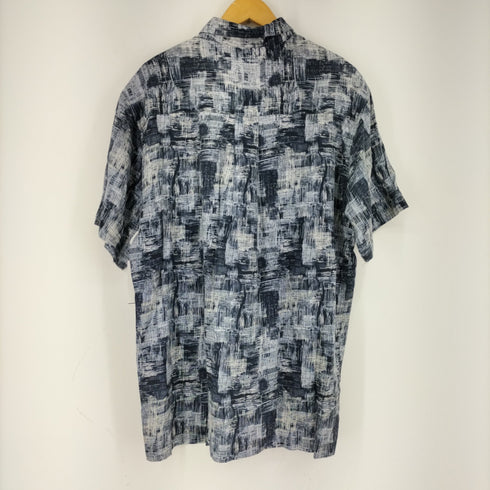 IMPRINTS レーヨン総柄S/Sシャツ メンズ L